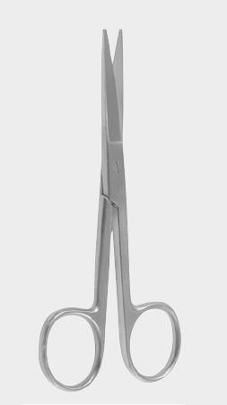 Ножиці прямі гострий/гострий 20,5 см (cm)